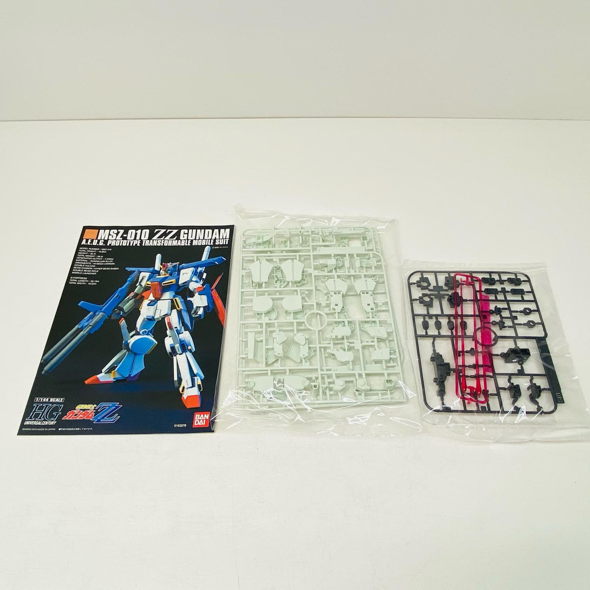 プラモデル 1/144HGUCMSZ-010ダブルゼータガンダム(ZZガンダム)「機動戦士ガンダムZZ」[5057954] MSZ-010 ZZガンダム HG 5057954【加古川物流】