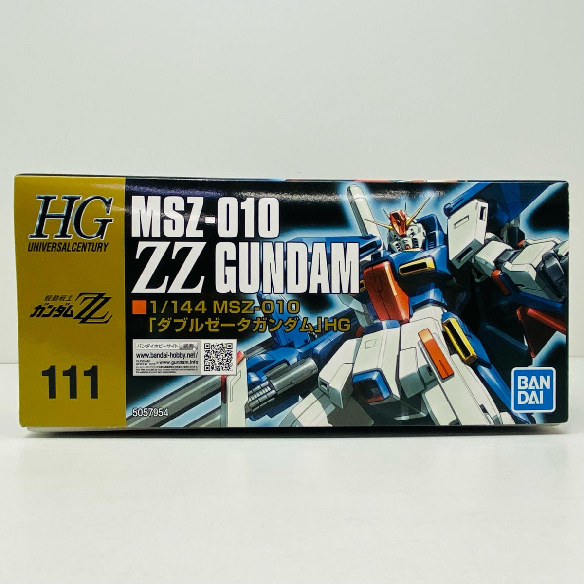 プラモデル 1/144HGUCMSZ-010ダブルゼータガンダム(ZZガンダム)「機動戦士ガンダムZZ」[5057954] MSZ-010 ZZガンダム HG 5057954【加古川物流】