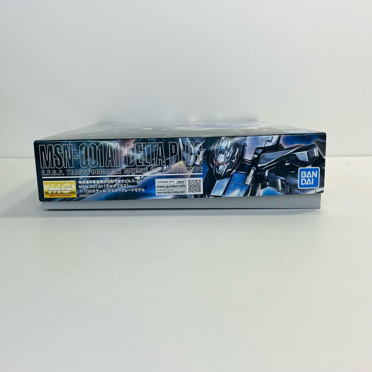 プラモデル 1/100MGMSN-001A1デルタプラス「機動戦士ガンダムUC」[5064097] MSN-001A1デルタプラス MG 5064097【加古川物流】