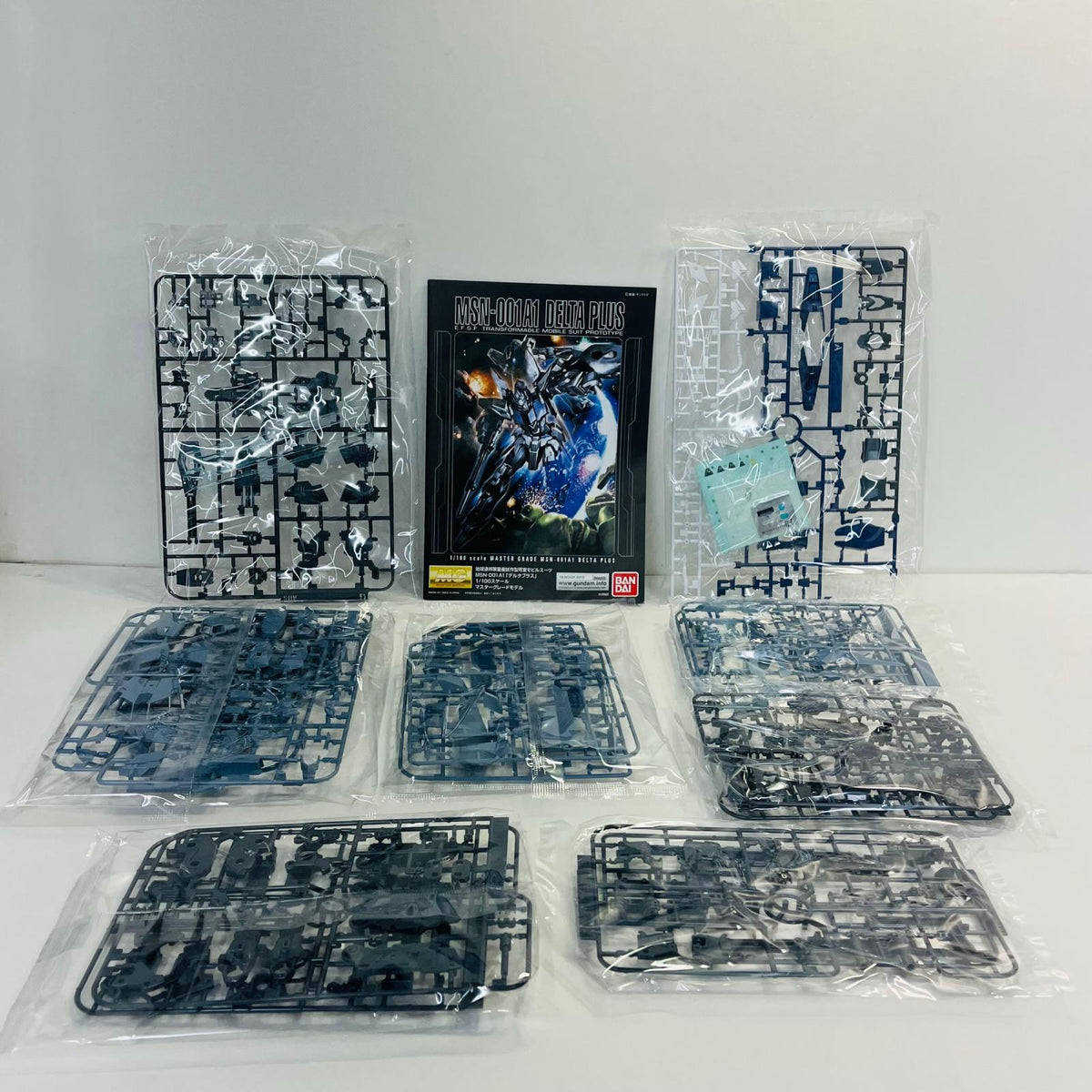 プラモデル 1/100MGMSN-001A1デルタプラス「機動戦士ガンダムUC」[5064097] MSN-001A1デルタプラス MG 5064097【加古川物流】