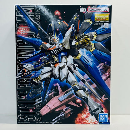 プラモデル 1/100MGZGMF-X20Aストライクフリーダムガンダム「機動戦士ガンダムSEEDDESTINY」[5061606] ZGMF-X20Aストライクフリーダムガンダム MG 5061606【加古川物流】