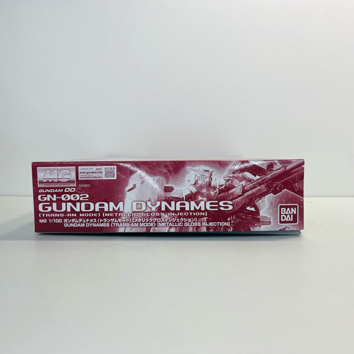 プラモデル 1/100MGGN-002ガンダムデュナメス(トランザムモード)メタリックグロスインジェクション「機動戦士ガンダム00(ダブルオー)」[5058851] GN-002ガンダムデュナメス MG 5058851【加古川物流】