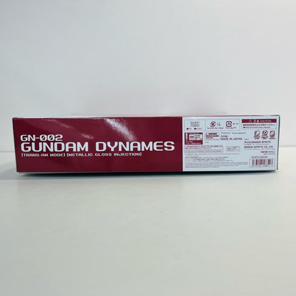 プラモデル 1/100MGGN-002ガンダムデュナメス(トランザムモード)メタリックグロスインジェクション「機動戦士ガンダム00(ダブルオー)」[5058851] GN-002ガンダムデュナメス MG 5058851【加古川物流】