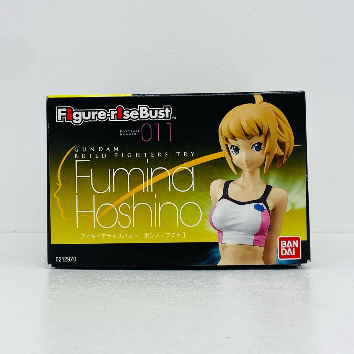 プラモデル Figure-riseBustホシノ・フミナ「ガンダムビルドファイターズトライ」 ホシノ・フミナ Figure-rise Standard【加古川物流】