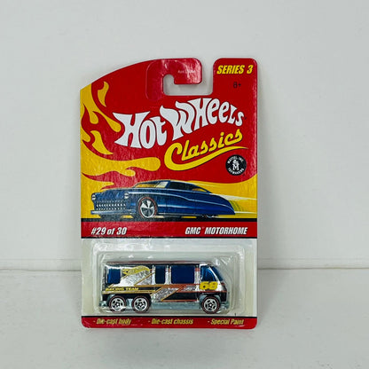 おもちゃ・玩具 1/64 GMC Motorhome(シルバー) 「Hot Wheels Classics Series 3」 [L0757] GMC MOTORHOME 1/64スケール Hot Wheels CLASSICS【加古川物流】