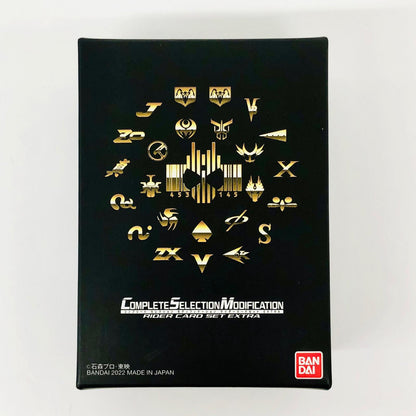 おもちゃ・玩具 コンプリートセレクションモディフィケーションライダーカードセットEXTRA「仮面ライダーディケイド」プレミアムバンダイ限定 ライダーカードセット COMPLETE SELECTION MODIFICATION プレミアムバンダイ限定【加古川物流】