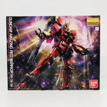 プラモデル 1/100MGガンダムアメイジングレッドウォーリア「ガンダムビルドファイターズトライ」 ガンダムアメイジングレッドウォーリア MG【加古川物流】