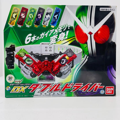 おもちゃ・玩具 変身ベルトver.20thDXダブルドライバー「仮面ライダーW」 DXダブルドライバー 変身ベルト ver.20th【加古川物流】