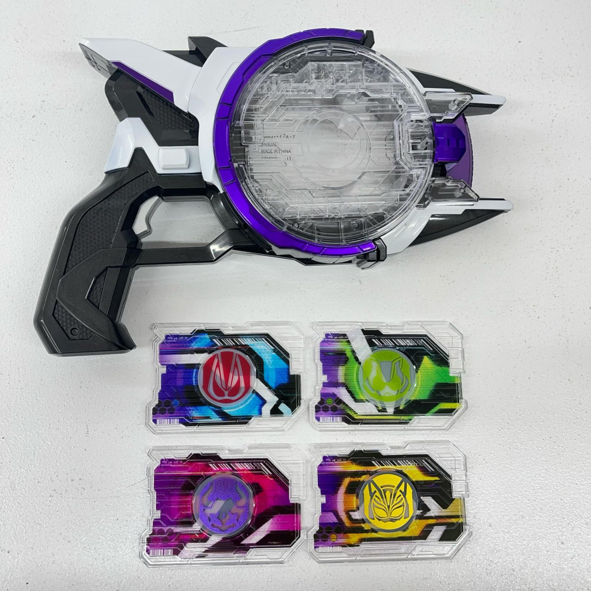 おもちゃ・玩具 [初期不良対応品/初回特典付き]PREMIUMDXメモリアルレーザーレイズライザー「仮面ライダーギーツ」プレミアムバンダイ限定 メモリアルレーザーレイズライザー PREMIUMDX プレミアムバンダイ限定【加古川物流】