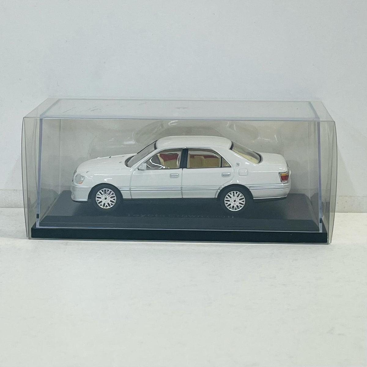 おもちゃ・玩具 [単品] 1/43 トヨタ クラウン 2001(ホワイト) 「国産名車コレクション全国版 91」 同梱品 トヨタ クラウン 2001(ホワイト) 1/43スケール【加古川物流】