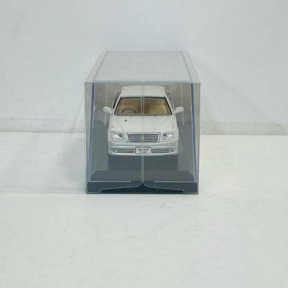 おもちゃ・玩具 [単品] 1/43 トヨタ クラウン 2001(ホワイト) 「国産名車コレクション全国版 91」 同梱品 トヨタ クラウン 2001(ホワイト) 1/43スケール【加古川物流】