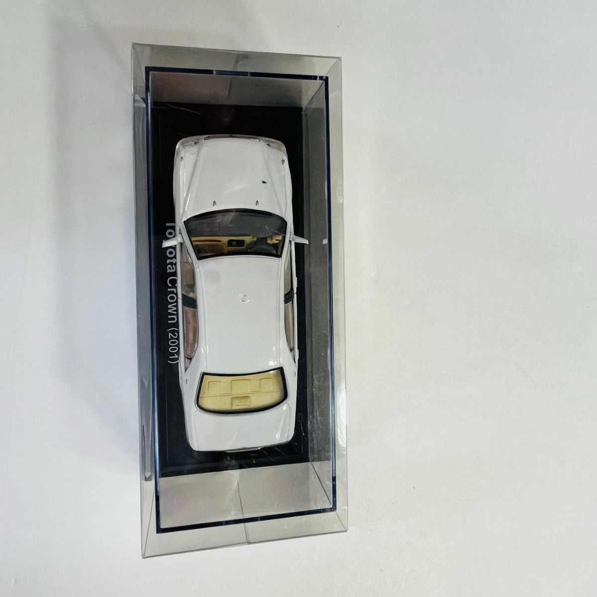 おもちゃ・玩具 [単品] 1/43 トヨタ クラウン 2001(ホワイト) 「国産名車コレクション全国版 91」 同梱品 トヨタ クラウン 2001(ホワイト) 1/43スケール【加古川物流】