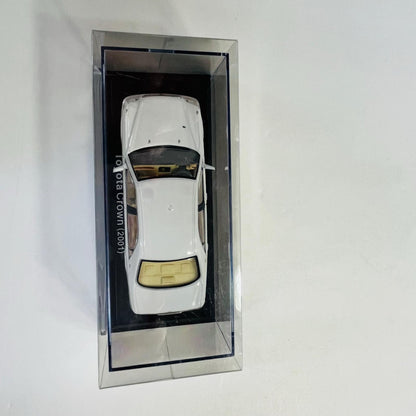 おもちゃ・玩具 [単品] 1/43 トヨタ クラウン 2001(ホワイト) 「国産名車コレクション全国版 91」 同梱品 トヨタ クラウン 2001(ホワイト) 1/43スケール【加古川物流】
