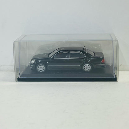 おもちゃ・玩具 [単品] 1/43 Toyota Celsior 2001(ブラック) 「隔週刊国産名車コレクション全国版 143」 同梱品 Toyota Celsior 2001(ブラック) 1/43スケール【加古川物流】
