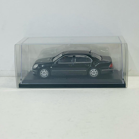 おもちゃ・玩具 [単品] 1/43 Toyota Celsior 2001(ブラック) 「隔週刊国産名車コレクション全国版 143」 同梱品 Toyota Celsior 2001(ブラック) 1/43スケール【加古川物流】