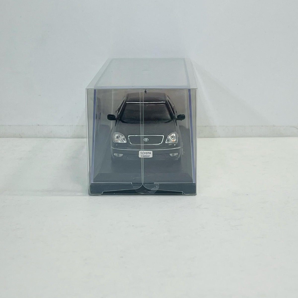 おもちゃ・玩具 [単品] 1/43 Toyota Celsior 2001(ブラック) 「隔週刊国産名車コレクション全国版 143」 同梱品 Toyota Celsior 2001(ブラック) 1/43スケール【加古川物流】
