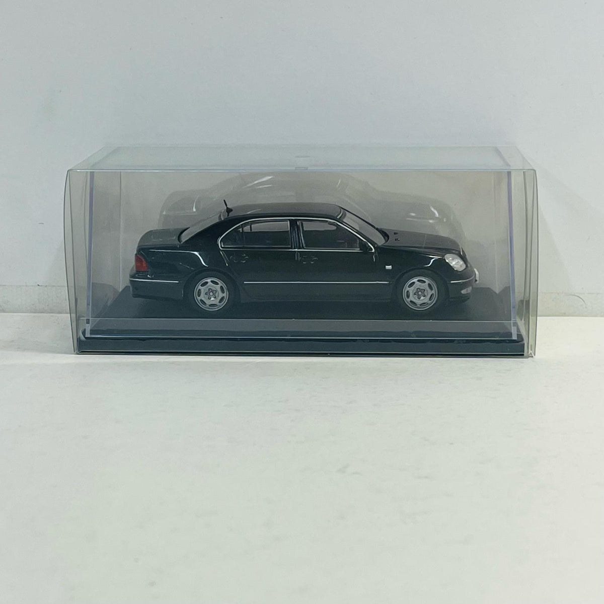 おもちゃ・玩具 [単品] 1/43 Toyota Celsior 2001(ブラック) 「隔週刊国産名車コレクション全国版 143」 同梱品 Toyota Celsior 2001(ブラック) 1/43スケール【加古川物流】