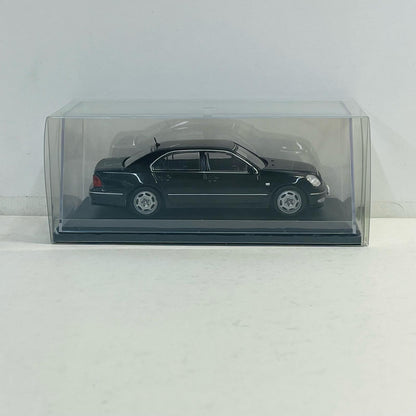 おもちゃ・玩具 [単品] 1/43 Toyota Celsior 2001(ブラック) 「隔週刊国産名車コレクション全国版 143」 同梱品 Toyota Celsior 2001(ブラック) 1/43スケール【加古川物流】