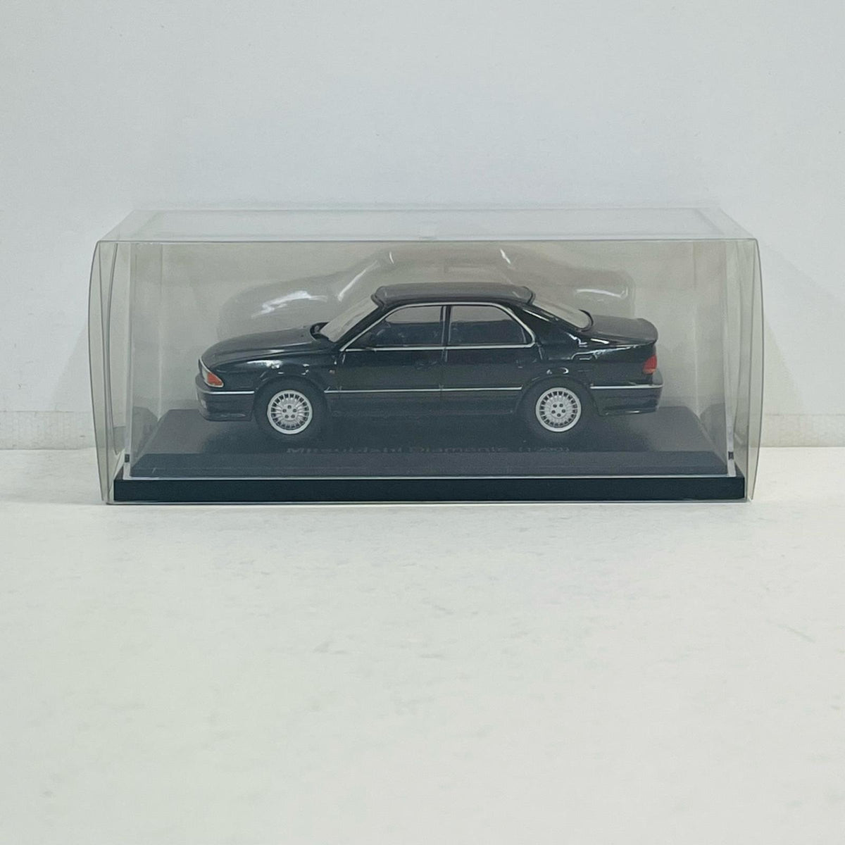 おもちゃ・玩具 [単品] 1/43 Mitsubishi Diamante(1990)(ブラック) 「隔週刊国産名車コレクション全国版 Vol.134」 同梱品 Mitsubishi Diamante(1990)(ブラック) 1/43スケール【加古川物流】