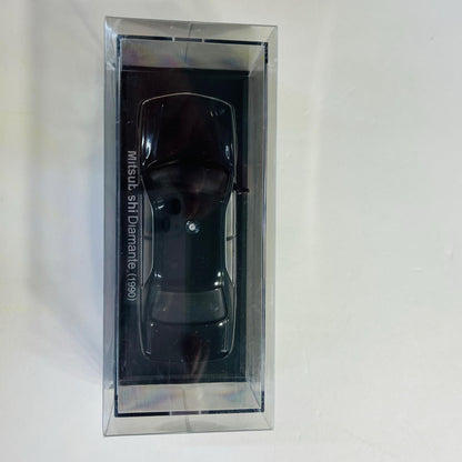 おもちゃ・玩具 [単品] 1/43 Mitsubishi Diamante(1990)(ブラック) 「隔週刊国産名車コレクション全国版 Vol.134」 同梱品 Mitsubishi Diamante(1990)(ブラック) 1/43スケール【加古川物流】