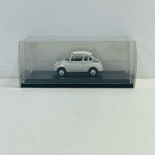 おもちゃ・玩具 [単品] 1/43 Subaru 360 1967(ホワイト) 「隔週刊国産名車コレクション全国版 創刊号Vol.1」 付録 Subaru 360 1967(ホワイト) 1/43スケール【加古川物流】