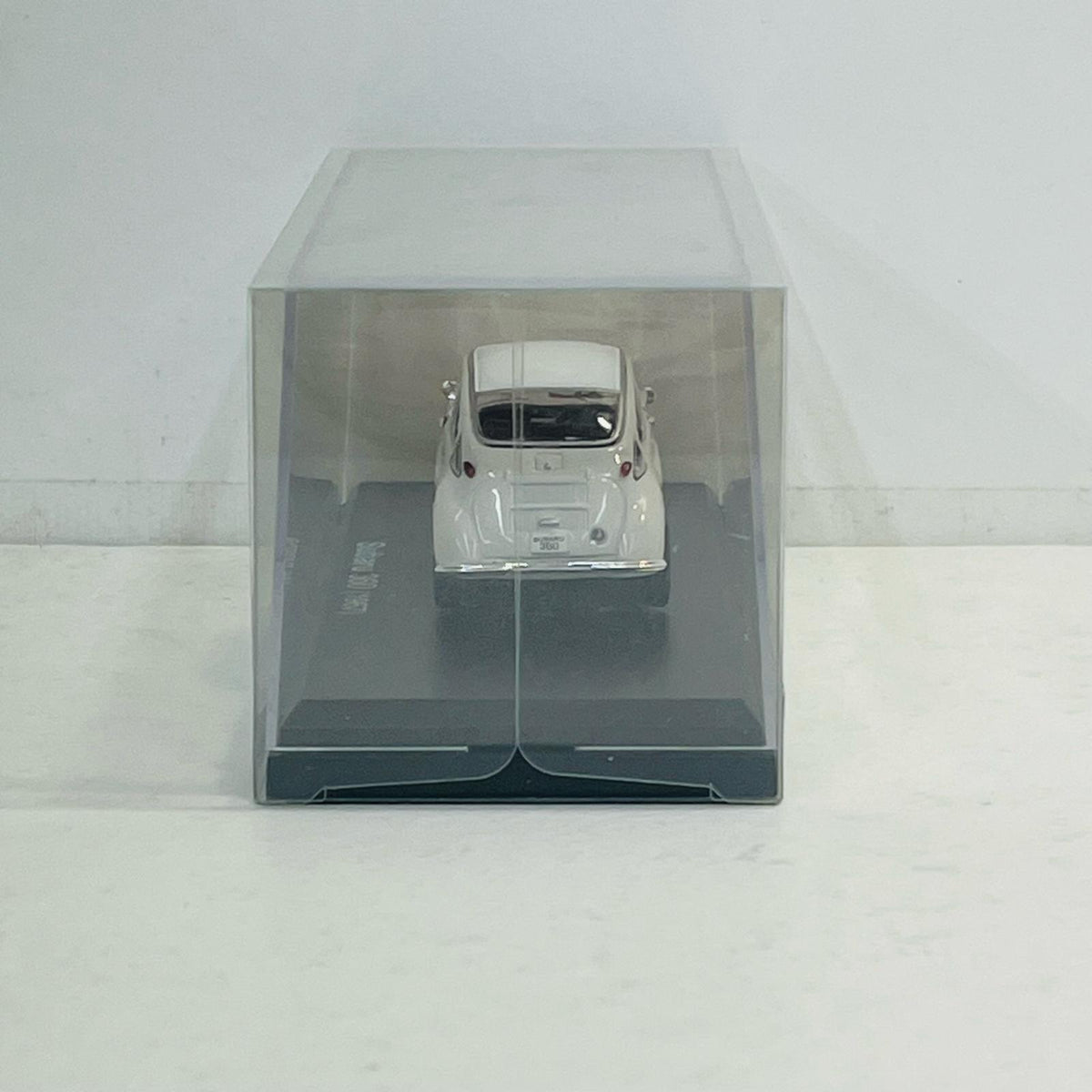 おもちゃ・玩具 [単品] 1/43 Subaru 360 1967(ホワイト) 「隔週刊国産名車コレクション全国版 創刊号Vol.1」 付録 Subaru 360 1967(ホワイト) 1/43スケール【加古川物流】