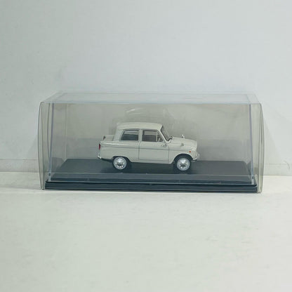おもちゃ・玩具 1/43 Mitsubishi Minica 1962 (ホワイト) 「国産名車コレクション」 第19号付録 Mitsubishi Minica 1962 1/43スケール【加古川物流】