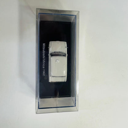 おもちゃ・玩具 1/43 Mitsubishi Minica 1962 (ホワイト) 「国産名車コレクション」 第19号付録 Mitsubishi Minica 1962 1/43スケール【加古川物流】