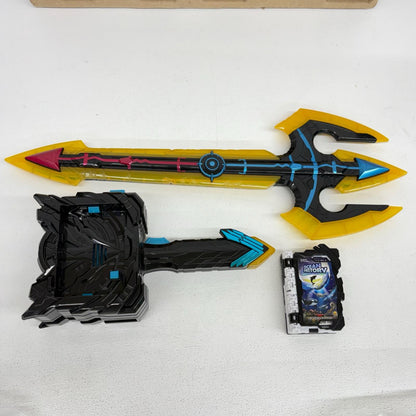 おもちゃ・玩具 変身聖剣DX時国剣界時「仮面ライダーセイバー/聖刃」プレミアムバンダイ限定 時国剣界時 変身聖剣DX プレミアムバンダイ限定【加古川物流】