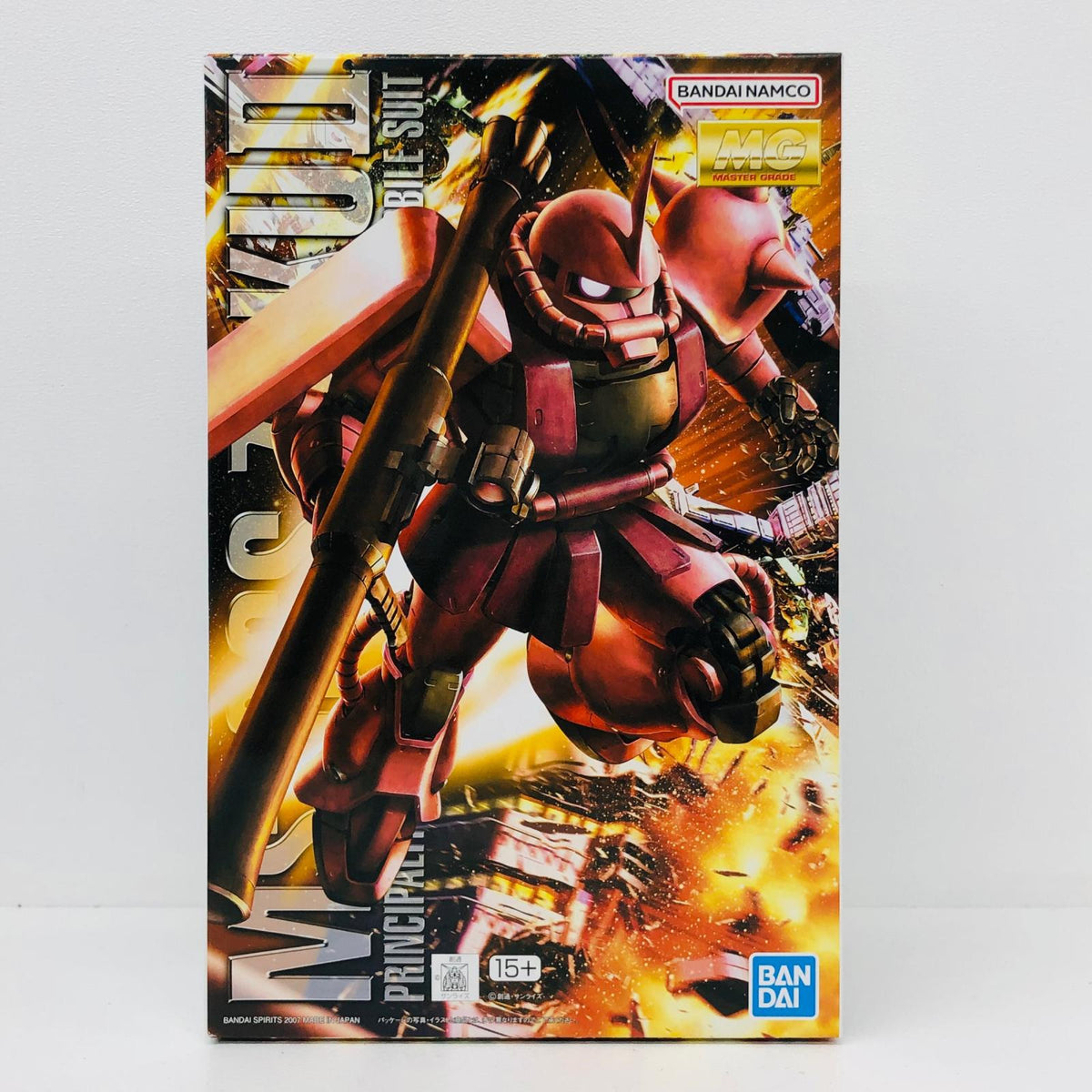 プラモデル 1/100MGMS-06Sシャア専用ザクVer.2.0「機動戦士ガンダム」[5061581] MS-06Sシャア専用ザクVer.2.0 MG 5061581【加古川物流】