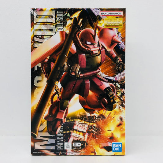 プラモデル 1/100MGMS-06Sシャア専用ザクVer.2.0「機動戦士ガンダム」[5061581] MS-06Sシャア専用ザクVer.2.0 MG 5061581【加古川物流】