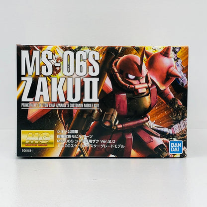 プラモデル 1/100MGMS-06Sシャア専用ザクVer.2.0「機動戦士ガンダム」[5061581] MS-06Sシャア専用ザクVer.2.0 MG 5061581【加古川物流】