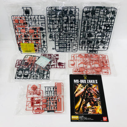 プラモデル 1/100MGMS-06Sシャア専用ザクVer.2.0「機動戦士ガンダム」[5061581] MS-06Sシャア専用ザクVer.2.0 MG 5061581【加古川物流】
