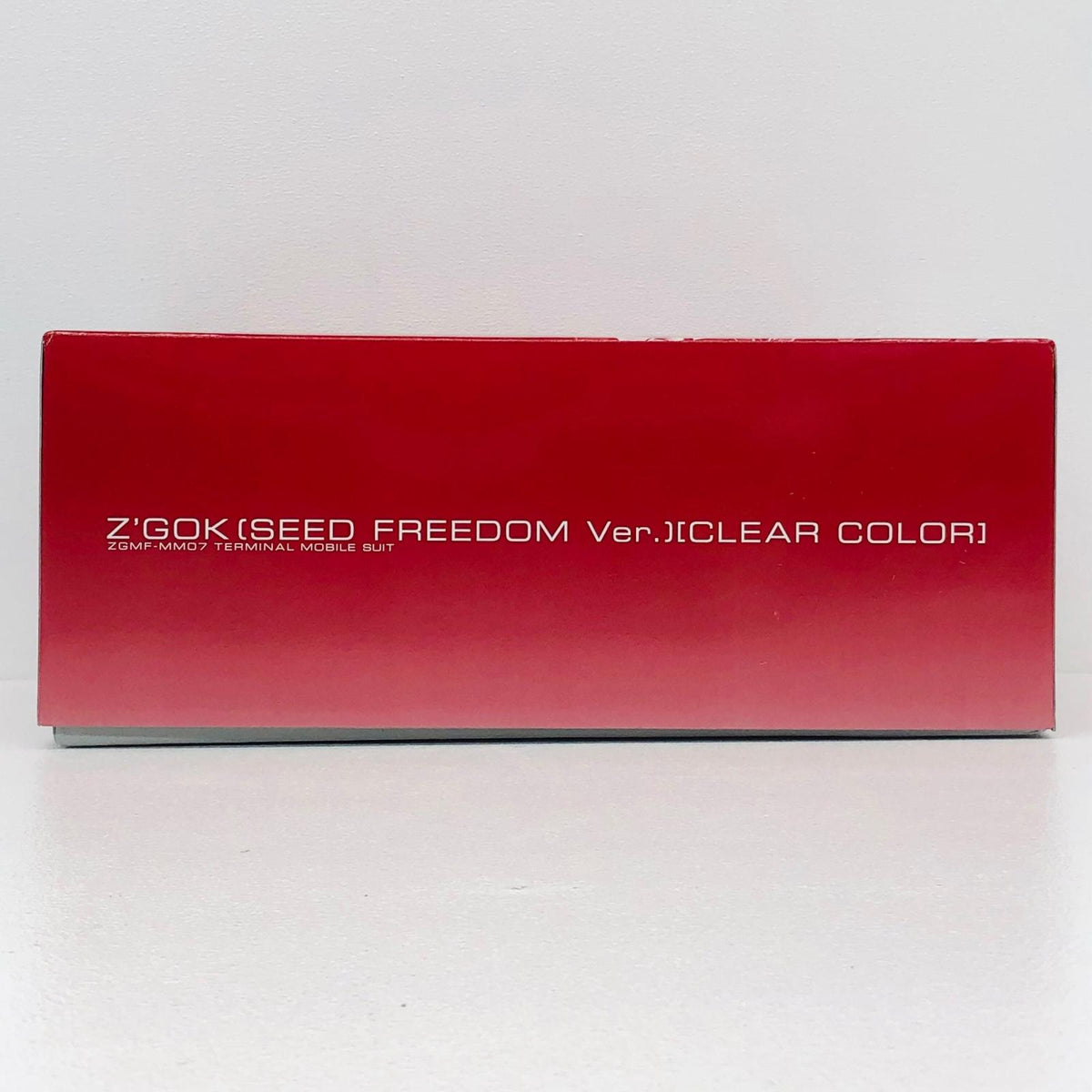 プラモデル 1/144HGズゴック(SEEDFREEDOMVer.)[クリアカラー]「機動戦士ガンダムSEEDFREEDOM」イベント限定 [5074267] ズゴック HG イベント限定 5074267【加古川物流】