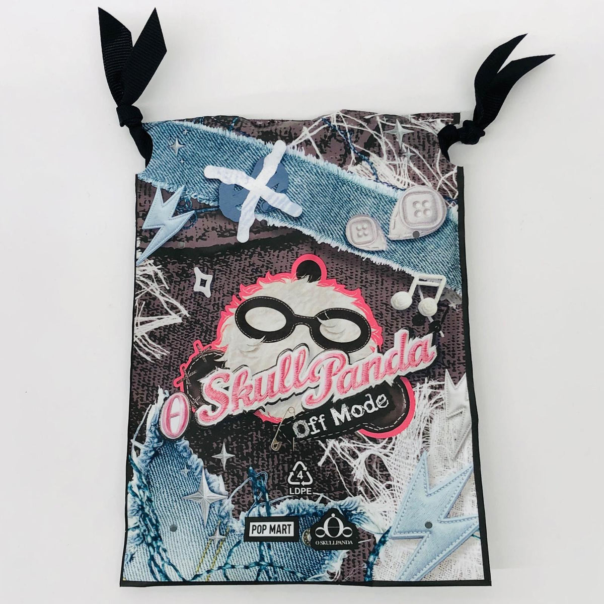 フィギュア Hit Snooze 「SKULLPANDA Off Modeシリーズ ぬいぐるみキーホルダー」 Hit Snooze SKULLPANDA Off Modeシリーズ ぬいぐるみキーホルダー【フィギュア】【加古川物流】