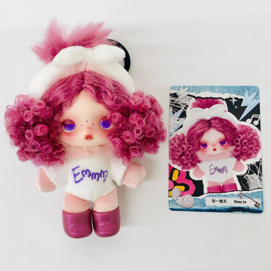 フィギュア Stay In 「SKULLPANDA Off Modeシリーズ ぬいぐるみキーホルダー」 Stay In SKULLPANDA Off Modeシリーズ ぬいぐるみキーホルダー【フィギュア】【加古川物流】
