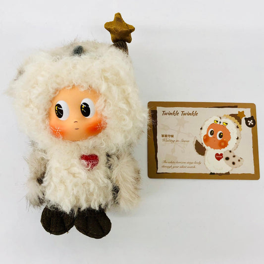 フィギュア Waiting in Snow 「POP MART Dear birds シリーズ サシェぺンダント Waiting in Snow Dear birds シリーズ サシェペンダント【フィギュア】【加古川物流】