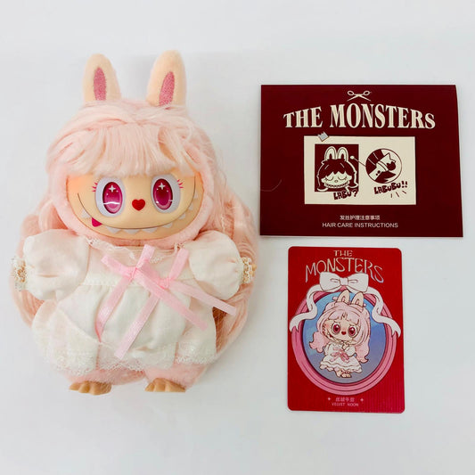 フィギュア Velvet Noon 「POP MART THE MONSTERS ヘアサロン シリーズ ぬいぐるみペンダント」 Velvet Noon THE MONSTERS ヘアサロン シリーズ【フィギュア】【加古川物流】