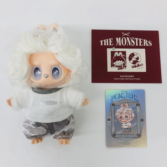 フィギュア 【シークレット】 Hazy Noise 「POP MART THE MONSTER シリーズ」 【シークレット】 Hazy Noise THE MONSTERS ヘアサロン シリーズ【フィギュア】【加古川店】