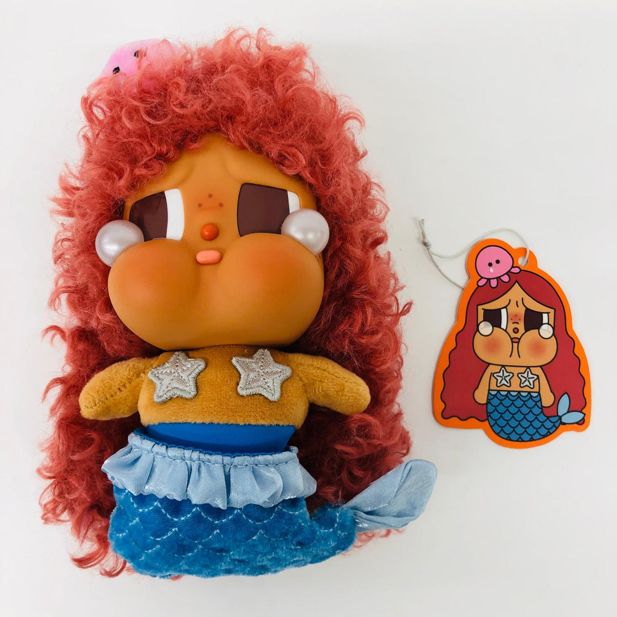 フィギュア 【シークレット】MERBABY TEARS 「POP MART CRYBABY Vacation Mode On シリーズ」 【シークレット】MERBABY TEARS CRYBABY Vacation Mode On シリーズ【フィギュア】【加古川物流】