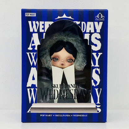 フィギュア SKULLPANDA × Wednesday Plush (Nevermore Academy Uniform Version) SKULLPANDA × Wednesday Plush SKULLPANDA × Wednesday【フィギュア】【加古川物流】