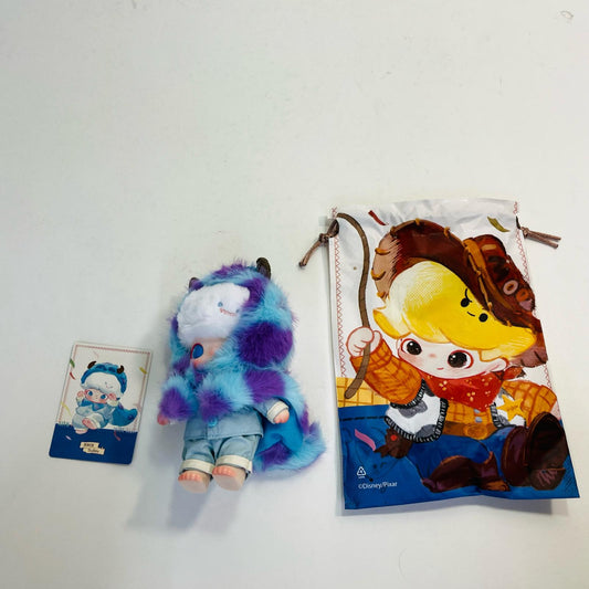 フィギュア Sulley 「POP MART DIMOO WORLD×PIXAR シリーズ」 Sulley DIMOO WORLD×PIXAR シリーズ【フィギュア】【加古川物流】