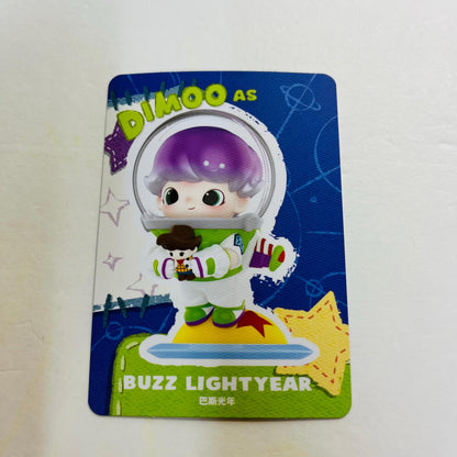 フィギュア Buzz Lightyear「POP MART DIMOO WORLD×PIXAR シリーズ」 Buzz Lightyear DIMOO WORLD×PIXAR シリーズ【フィギュア】【加古川物流】