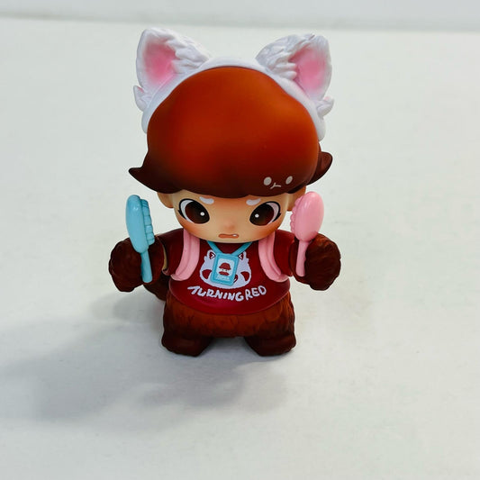 フィギュア Red Panda Mei「POP MART DIMOO WORLD×PIXAR シリーズ」 Red Panda Mei DIMOO WORLD×PIXAR シリーズ【フィギュア】【加古川物流】