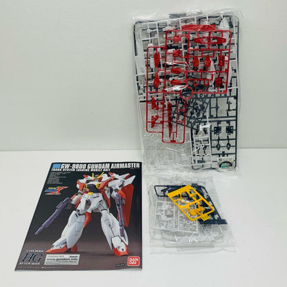 プラモデル 1/144HGAWGW-9800ガンダムエアマスター「機動新世紀ガンダムX」[5063523] AWGW-9800ガンダムエアマスター HG 5063523【加古川物流】