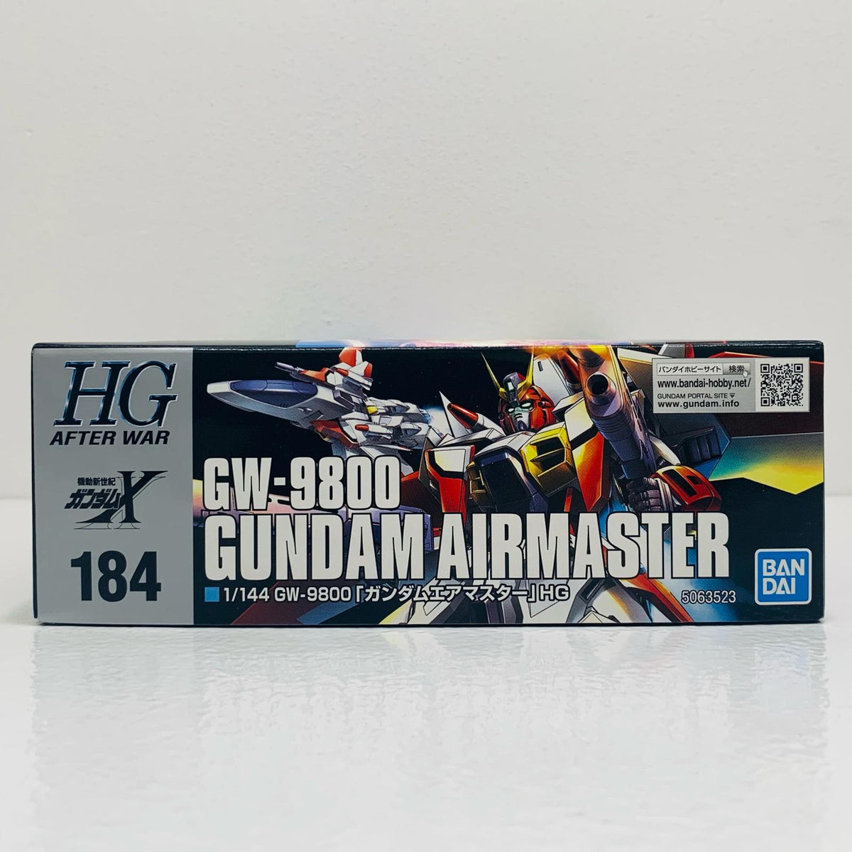 プラモデル 1/144HGAWGW-9800ガンダムエアマスター「機動新世紀ガンダムX」[5063523] AWGW-9800ガンダムエアマスター HG 5063523【加古川物流】