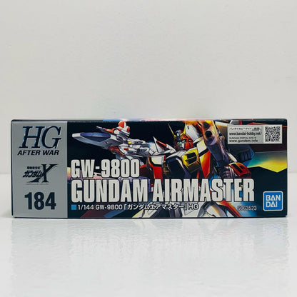 プラモデル 1/144HGAWGW-9800ガンダムエアマスター「機動新世紀ガンダムX」[5063523] AWGW-9800ガンダムエアマスター HG 5063523【加古川物流】