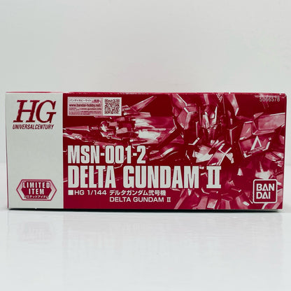プラモデル 1/144HGMSN-001-2デルタガンダム弐号機「機動戦士ガンダムUC-MSV」イベント限定 MSN-001-2デルタガンダム弐号機 HG イベント限定 5066578【加古川物流】