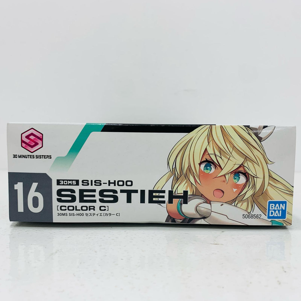 プラモデル 30MSSIS-H00セスティエ(カラーC)「30MINUTESSISTERS」[5068562] SIS-H00 セスティエ(カラーC) 5068562【加古川物流】