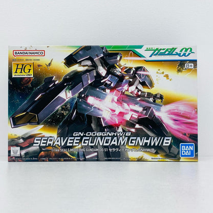 プラモデル 1/144HGGN-008GNHW/BセラヴィーガンダムGNHW/B「機動戦士ガンダム00(ダブルオー)」 GN-008GNHW/BセラヴィーガンダムGNHW/B HG【加古川物流】